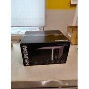  УЦ Микроволновая печь Hyundai HYM-D3001 черный/хром (плохая упаковка, заводской дефект сборки) 