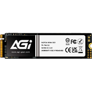  SSD AGI AI198 (AGI256G66AI198-CB) 256GB, M.2 2280, PCI-E gen3 x4, NVMe, 3D NAND, 3000/2000 Mbs, 150TBW 