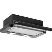  Вытяжка Elikor Интегра 50П-400-В2Л черный/чер 