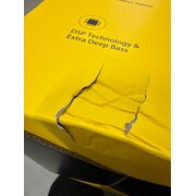  УЦ Портативная колонка W-King T11+ Two mic черный (плохая упаковка) 