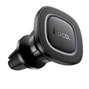  Автодержатель Hoco H72 Crown magnetic car holder (air outlet) black metal gray 