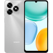  Смартфон Honor X5c NLA-LX2 4/64Gb, серебристый (5109CANY) 