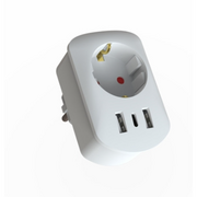  Сетевой фильтр RITMIX RM-012C White 