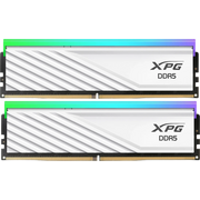  ОЗУ ADATA Lancer Blade RGB AX5U6000C4816G-DTLABRWH 32GB, DDR5 6000 UDIMM Non-ECC, CL48-48-48, kit 2x16gb 