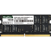  ОЗУ KingDian DDR5-NB-16GB-56-46, DDR5 SO-DIMM 16Gb, 5600Mhz,CL46 