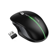  Мышь HOCO GM40 Dixon RGB dual-mode беспроводная черный 