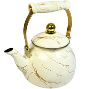  Чайник ZEIDAN Z-4560 2,8л White marble 