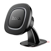  Автодержатель Hoco H73 Crown magnetic car holder (center console) black metal gray 