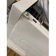  УЦ Посудомоечная машина Indesit DFS 2A59 белый (плохая упаковка, замена крышки, малые потертости на корпусе) 