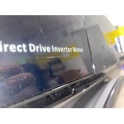  УЦ Стиральная машина Weissgauff WM 45126 Steam Direct Drive Deep Grey (плохая упаковка, б/у, нет документации, замена платы питания) 