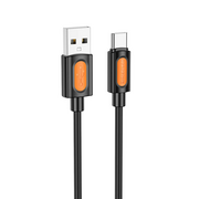  Кабель BOROFONE BX114 USB Type-C чёрный 