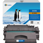  Картридж лазерный G&G GG-CE505XL/CF280XL CE505X/CF280X черный 13000стр для HP LaserJet P2055d/P2055dn/P2055x; LaserJet Pro 400 M401/M401a/M401n 