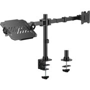  Кронштейн для монитора/ноутбука Cactus CS-VM-LH24-BL черный 