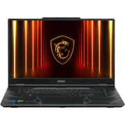  Ноутбук MSI Cyborg 17 B2RWFKG-284XRU (9S7-17U332-284) Intel Core 5 210H/16Gb/SSD1Tb/RTX5060 8Gb (55W)/17.3"/IPS/FHD/1920x1080/NoOS/Translucent Black 