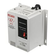  Стабилизатор напряжения Ресанта АСН-1500Н/1-Ц (63/6/20) серый 