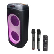  Колонка портативная Microlab PT802W черный 