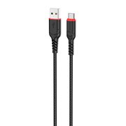  Кабель Hoco X59 Type-C 3M Black 