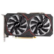  Видеокарта Ninja (Sinotex) RX580 4GB (AJRX58045F) GDDR5 256bit DVI DP HDMI 2Fan RTL 