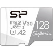  Флеш карта microSDXC 128GB Silicon Power SP128GBSTXDA2V20 Superior w/o adapter 