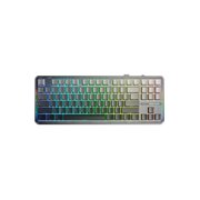  Клавиатура AULA F87 Gradient Grey side-engraved Reaper Switches Russia 