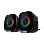  Акустическая система 2.0 SVEN G345 черный 