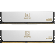  ОЗУ TEAMGROUP T-Create Expert (CTCWD5128G6400HC42CDC01) 128GB (2x64GB) DDR5 6400MHz CL42 (42-52-52-102) 1.25V / White 