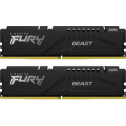  ОЗУ Kingston Fury Beast Black EXPO (KF556C36BBEK2-128) DDR 5 DIMM 128Gb PC44800, 5600Mhz, CL36 (Kit of 2) 
