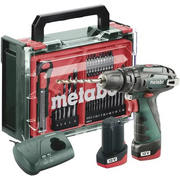  Дрель-шуруповерт Metabo PowerMaxx SB Basic (600385710) аккум 