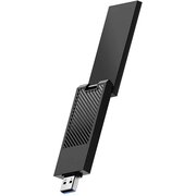  USB-адаптер Cudy WU5400 1.0 Wi-Fi 6E AX5400 с высоким коэффициентом усиления, 2,4/5/6ГГц, до 5374Мбит/с, USB 3.0 