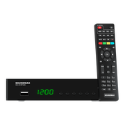  Цифровая ТВ приставка SOUNDMAX SM-DVBT290(черный) 