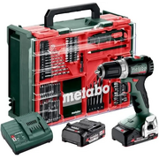  Дрель-шуруповерт Metabo BS 18 L BL Set 18Вт аккум. (613155710) 
