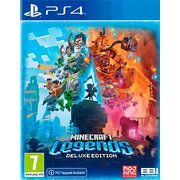  Игра inecraft Legend-Deluxe Edition на PS4 русская версия 