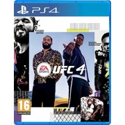  Игра UFC 4 на PS4, русские субтитры 