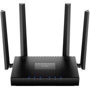  Гигабитный роутер Cudy WR3000E 2.0 Wi-Fi 6 AX3000, 2,4/5ГГц, до 2976Мбит/с, 5x1Гбит/с, IPv6, 4 антенны, черный 