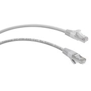  Патч-корд Cabeus PC-FTP-RJ45-Cat.5e-0.3m экранированный, серый 