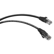  Патч-корд Cabeus PC-UTP-RJ45-Cat.6-2m-BK неэкранированный, черный 