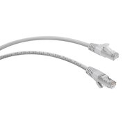  Патч-корд Cabeus PC-FTP-RJ45-Cat.5e-15m-LSZH экранированный, серый 