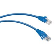  Патч-корд Cabeus PC-UTP-RJ45-Cat.5e-1.5m-BL-LSZH неэкранированный, синий 
