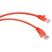  Патч-корд Cabeus PC-UTP-RJ45-Cat.5e-1.5m-RD-LSZH неэкранированный, красный 