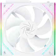  Кулер Thermalright TL-M12QRW, Reverse (124x120x25mm, 4-pin PWM, ARGB, 47.6CFM, 23.2dBA, 1500RPM, White) 