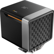  Кулер Ocypus Delta A62 EX BK Digital, 2x120mm ARGB Fan, Top Display Panel, 6 Heat Pipes, 4-Pin PWM, 600-1800 RPM, 31DBA 