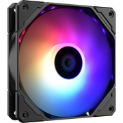  Кулер ID-Cooling TF-12025-Pro ARGB (120mm, 4-pin PWM, 1800rpm, 35,2дБ, black, ARGB) 