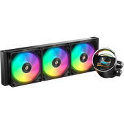  СВО Ocypus Sigma L36 BK ARGB, 360mm, LCD Pump 2.4", 3x120mm ARGB fans, LGA115X/1200/1700/18XX, AM4/AM5 