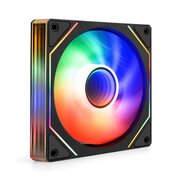  Вентилятор ExeGate EX12025H3P4PPRM-PWM.ARGB EX299561RUS с подсветкой (120x120x25, ARGB, Hydraulic bearing (гидродинамический), 4pin + 3pin, 6 