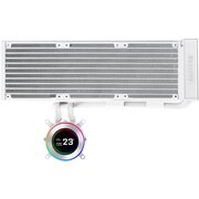  СВО Lian Li HydroShift II LCD-C 360N (GHS2LCD36W White) (G89.GHS2LCD36W.R0) / W/O Fans 