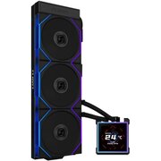  СВО Lian Li HydroShift II LCD-S 360TL (GHS2LCDS36TB Black) (G89.GHS2LCDS36TB.R0) / 3.4" IPS LCD / 3x120mm ARGB PWM Fans 