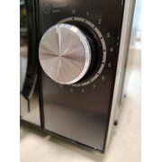  УЦ Микроволновая печь Hyundai HYM-M2050 черный/хром (плохая упаковка,малые потертости и царапины на панели управление) 