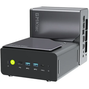  Неттоп GMKTEC Mini NucBox K12 (K12/H255/32GB+1TB) AMD Ryzen 7 H255, DDR5 32ГБ, 1ТБ(SSD), AMD Radeon 780M, Windows 11 Pro, черный и серый 