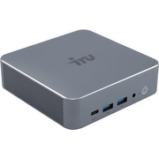  Неттоп iRU Tactio 515 (2108530) Intel Core i5 12450H, DDR5 16ГБ, 512ГБ(SSD), Intel UHD Graphics, Windows 11 Pro, черный 