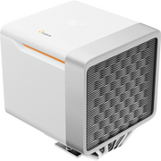  Кулер Ocypus Delta A62 EX WH Digital, 2x120mm ARGB Fan, Top Display Panel, 6 Heat Pipes, 4-Pin PWM, 600-1800 RPM, 31DBA 